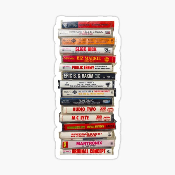 Old School Rap Stickers for Sale | Redbubble