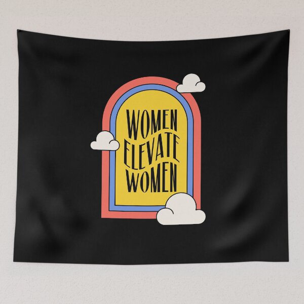 Item preview, Women Elevate Women designed and sold by TrippyHistory.