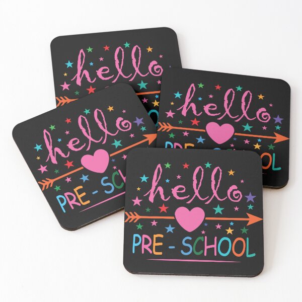 Item preview, Back to School - Hello Pre-School designed and sold by designclub.