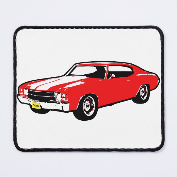 Item preview, Red 1971 CC Muscle Car designed and sold by CoolRide.