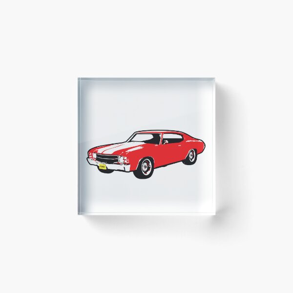 Item preview, Red 1971 CC Muscle Car designed and sold by CoolRide.