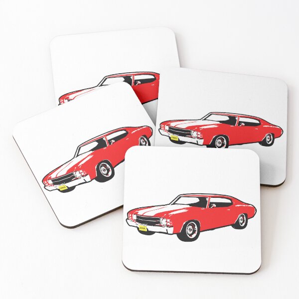 Item preview, Red 1971 CC Muscle Car designed and sold by CoolRide.