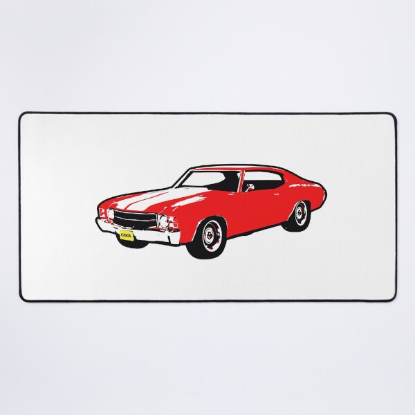 Item preview, Red 1971 CC Muscle Car designed and sold by CoolRide.