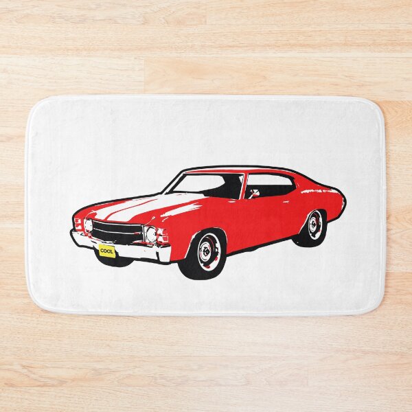 Item preview, Red 1971 CC Muscle Car designed and sold by CoolRide.
