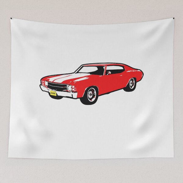 Item preview, Red 1971 CC Muscle Car designed and sold by CoolRide.