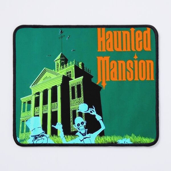 Item preview, NEW ORLEANS : Vintage Haunted Mansion Advertising Print designed and sold by posterbobs.