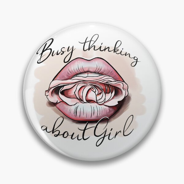 Item preview, Busy Thinking About Girls designed and sold by Ketrinartistka.