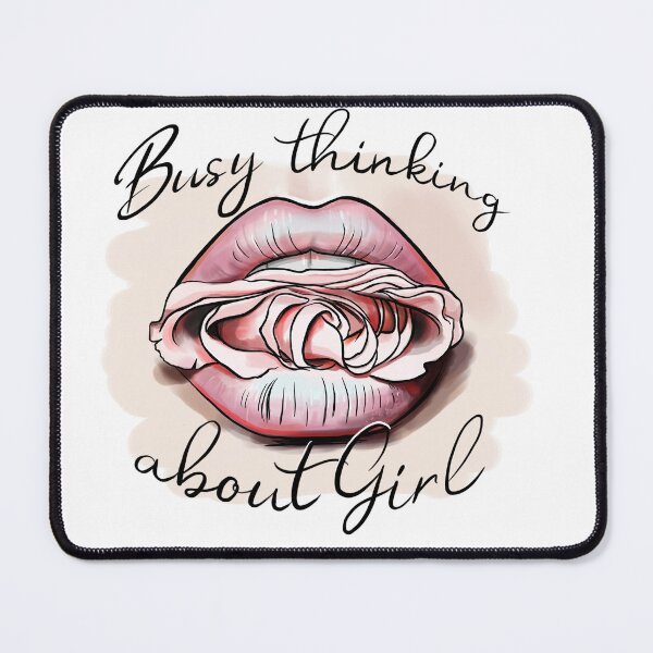 Item preview, Busy Thinking About Girls designed and sold by Ketrinartistka.