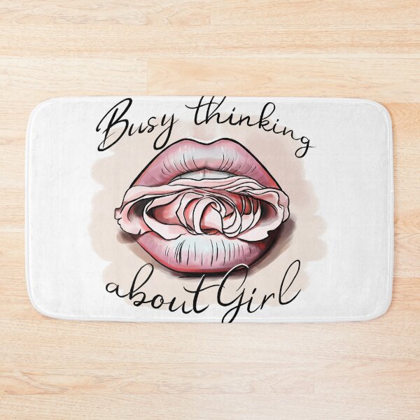 Item preview, Busy Thinking About Girls designed and sold by Ketrinartistka.
