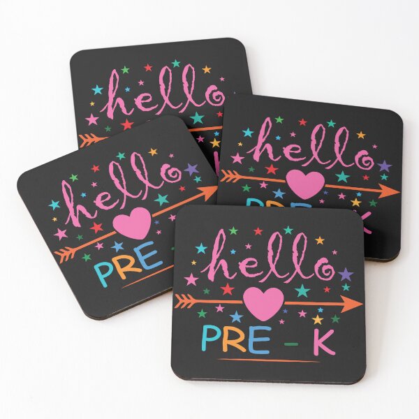 Item preview, Back to School - Hello Pre-K designed and sold by designclub.