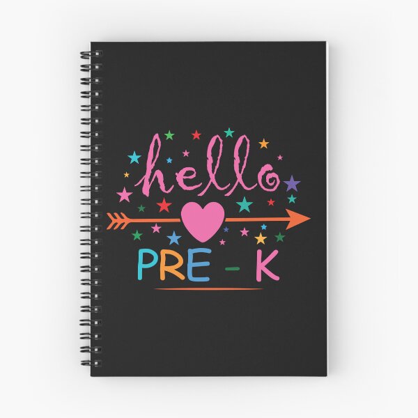 Item preview, Back to School - Hello Pre-K designed and sold by designclub.