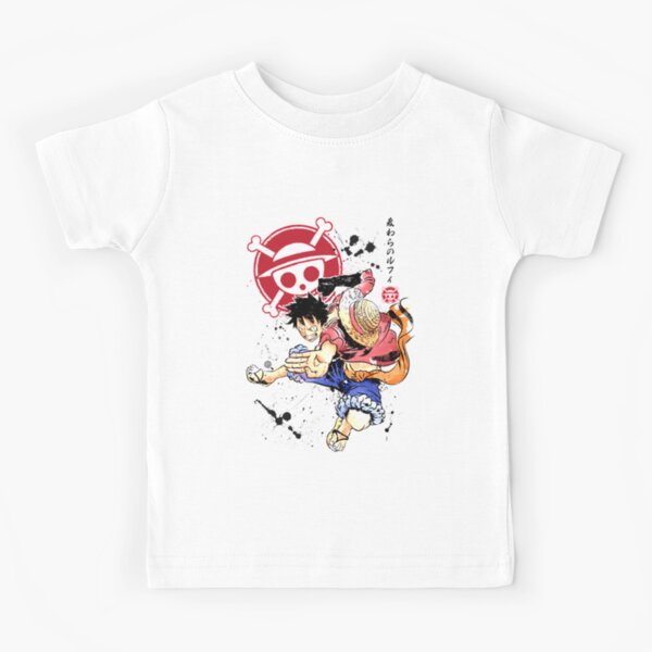   One Piece Monkey D. Luffy T-shirt enfant