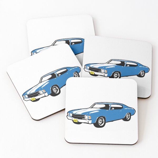 Item preview, Blue 1971 CC Muscle Car designed and sold by CoolRide.
