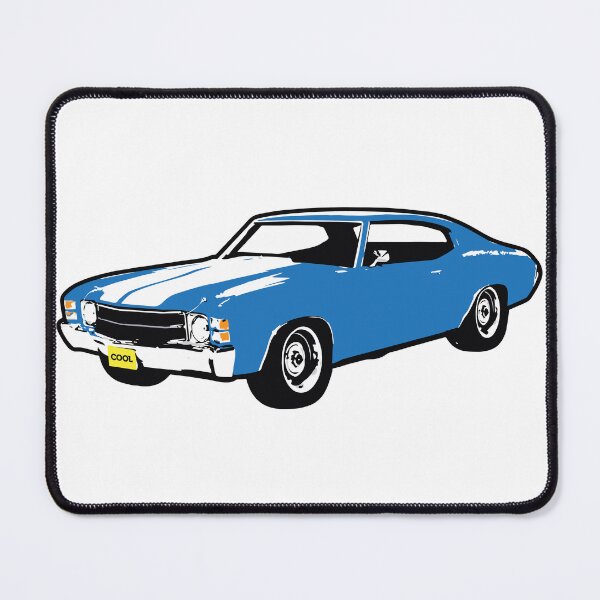 Item preview, Blue 1971 CC Muscle Car designed and sold by CoolRide.