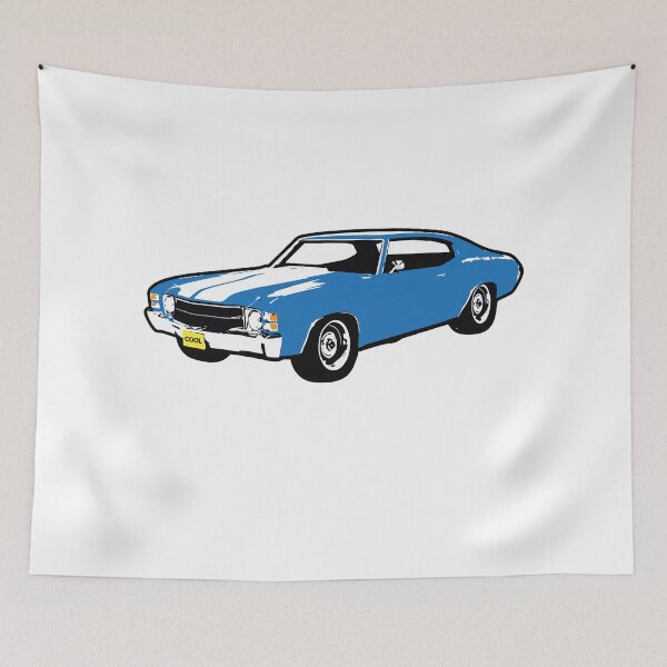 Item preview, Blue 1971 CC Muscle Car designed and sold by CoolRide.