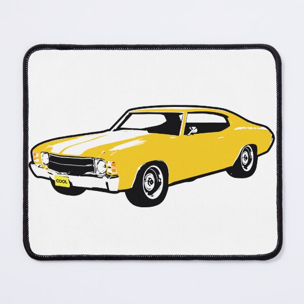 Item preview, Yellow 1971 CC Muscle Car designed and sold by CoolRide.