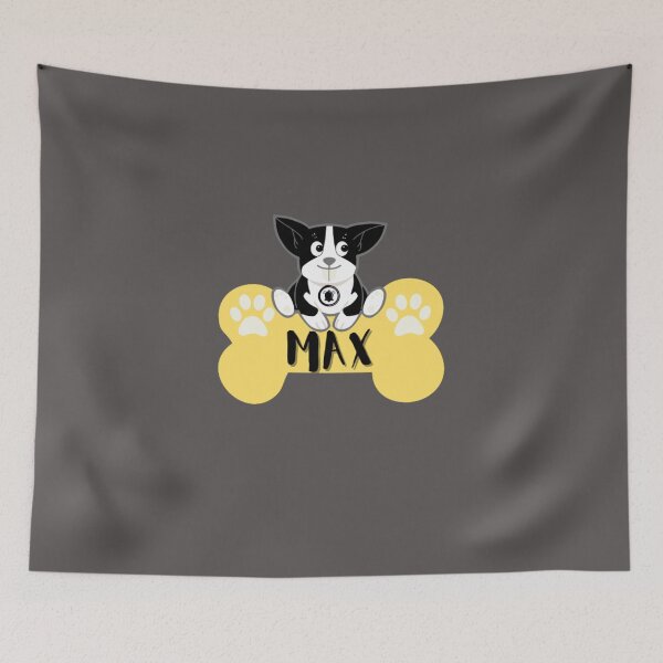 Item preview, Max the puppy designed and sold by Xodin.