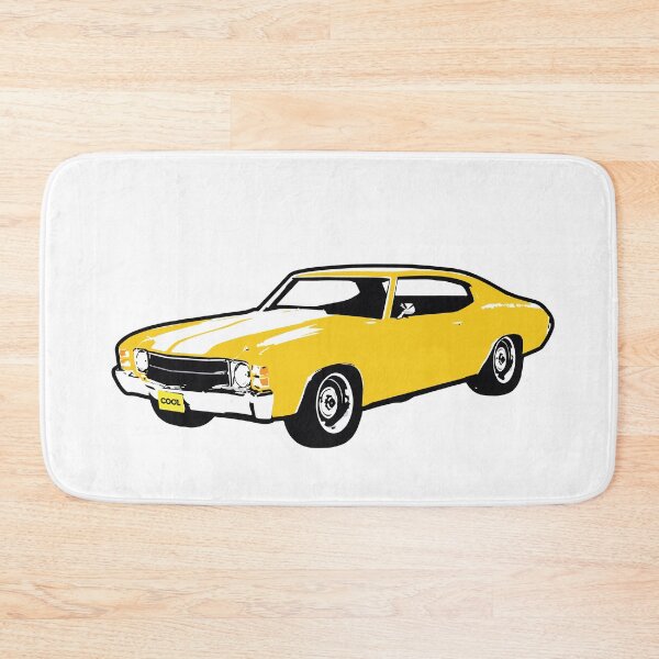 Item preview, Yellow 1971 CC Muscle Car designed and sold by CoolRide.