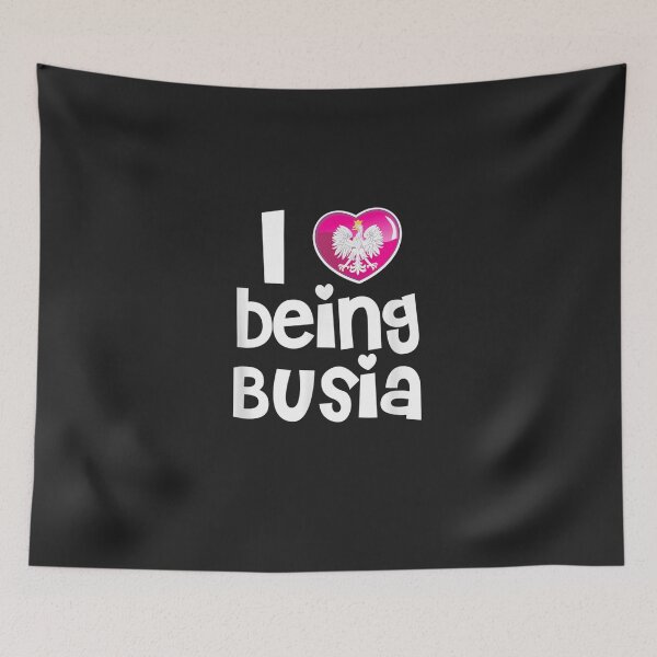 Item preview, I Love Being Busia Polish Grandmother Mothers Day Gift designed and sold by hahnjxpointsa.