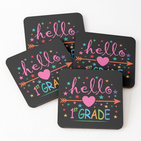 Item preview, Back to School - Hello 1st Grade designed and sold by designclub.