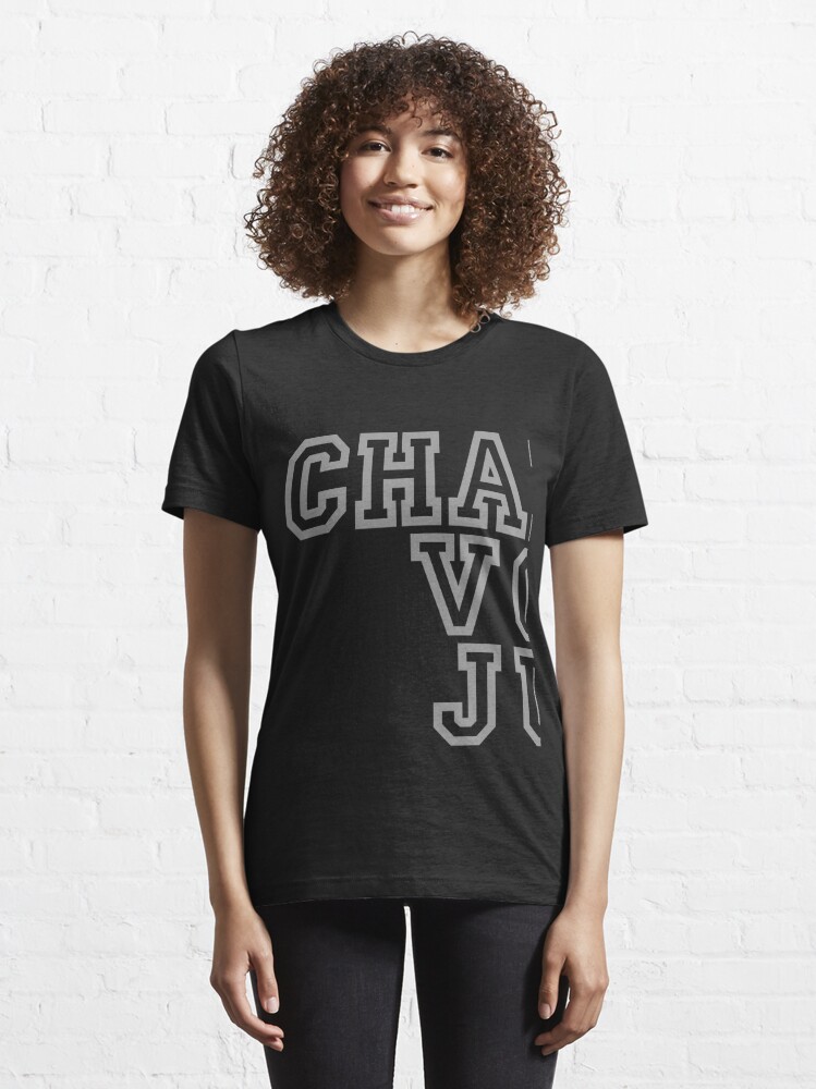 Essential T-Shirt mit Charlie vom Juz Offenbach, designt und verkauft von SpreadMoreLove