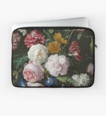 Jan Davidsz. De Heem - Still Life With Flowers In A Glass Vase, 1683 Laptop Sleeve