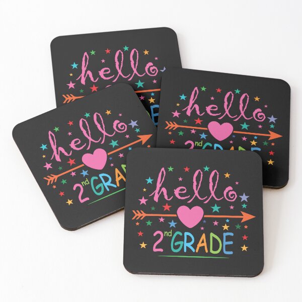 Item preview, Back to School - Hello 2nd Grade designed and sold by designclub.