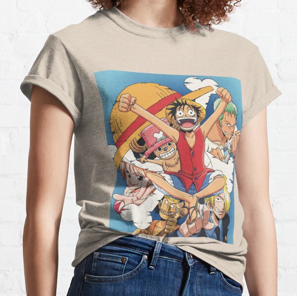 One Piece Luffy Cosplay Anime Manga T-shirt T-shirt T-shirt Sous-vêtement  Vêteme