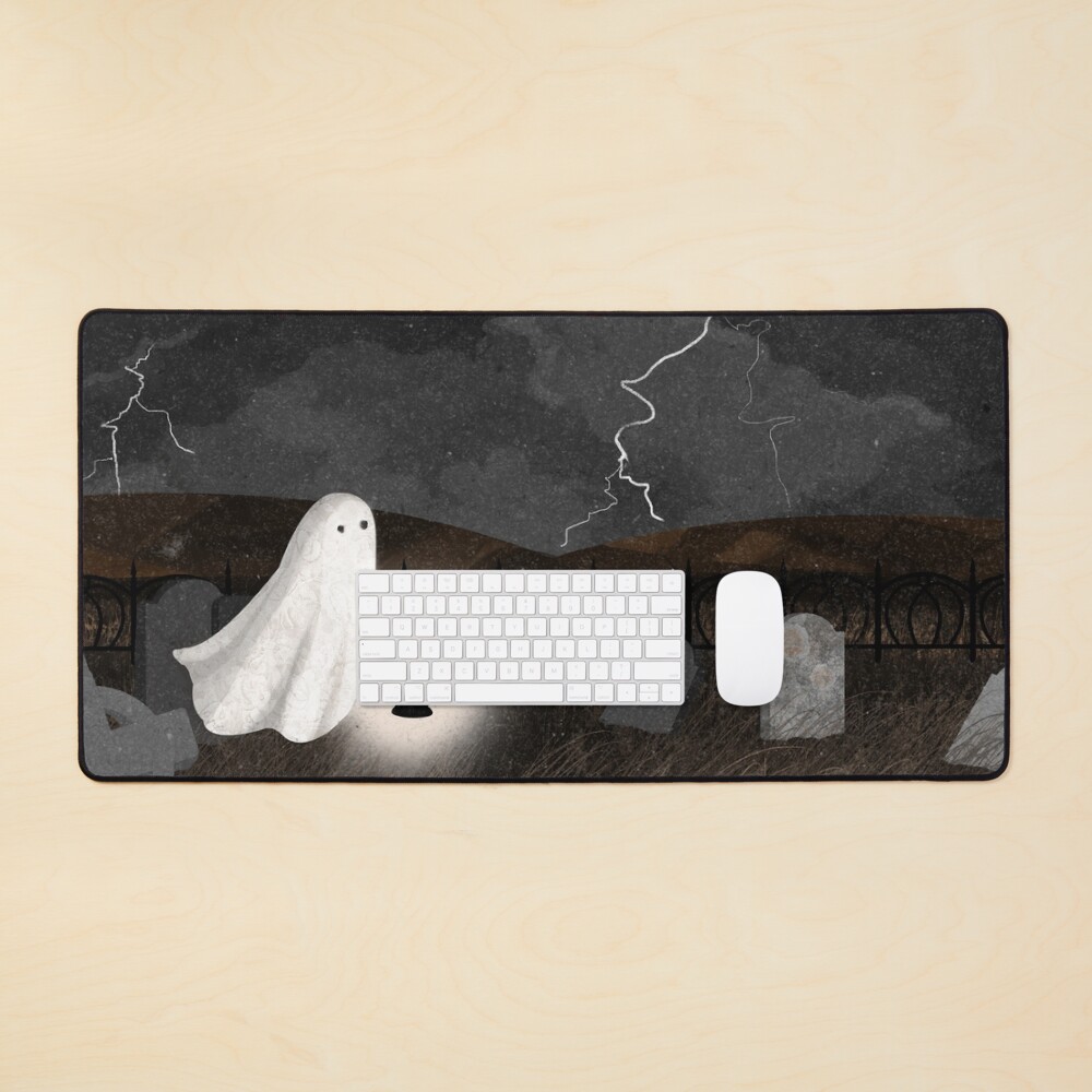 The Graveyard Mouse Pad