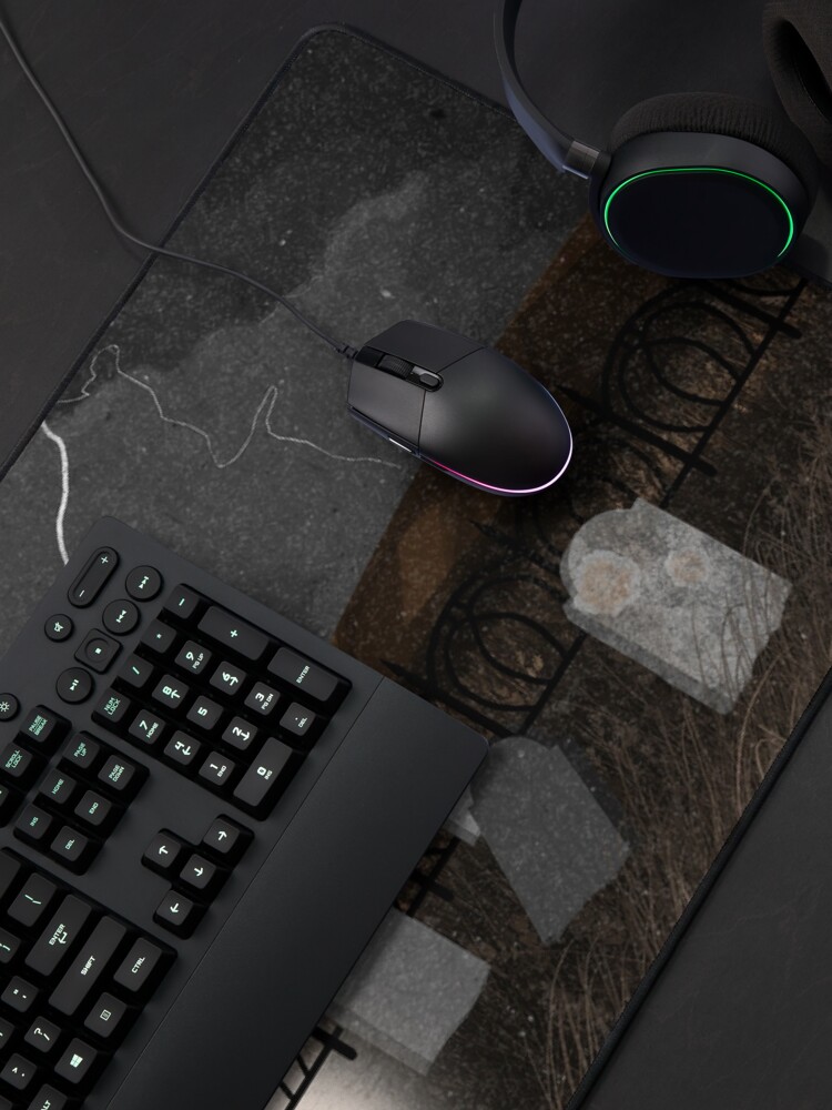 Alternate view of The Graveyard Mouse Pad