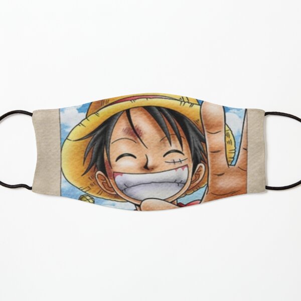 One Piece anime Face Mask - Pirate King Luffy official merch