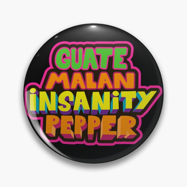 Item preview, Guatemalan Insanity Pepper - Simpsons - Cult Series - Chilli - Typography Art designed and sold by Boogosh.