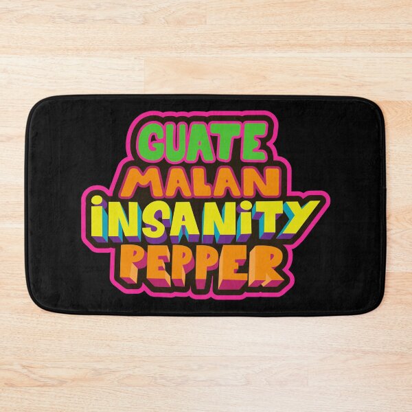 Item preview, Guatemalan Insanity Pepper - Simpsons - Cult Series - Chilli - Typography Art designed and sold by Boogosh.
