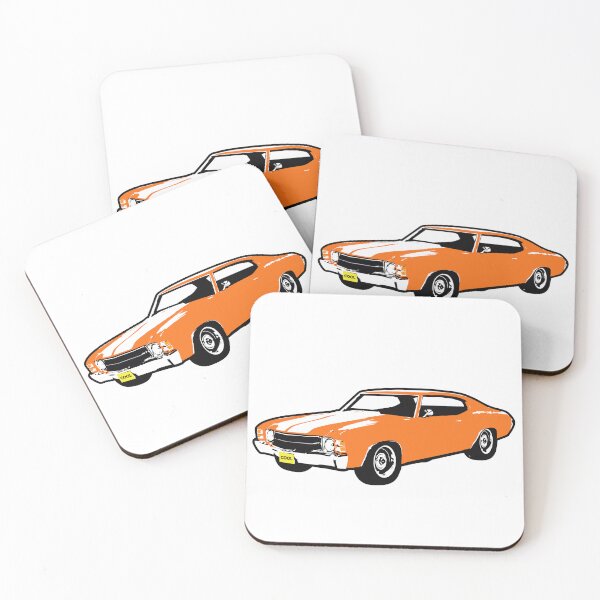 Item preview, Orange 1971 CC Muscle Car designed and sold by CoolRide.