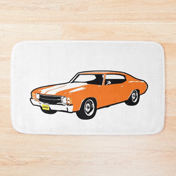 Item preview, Orange 1971 CC Muscle Car designed and sold by CoolRide.