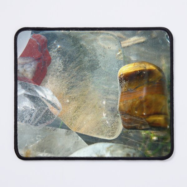 Item preview, Crystals in Water - Tigereye + designed and sold by Hekla Hekla.