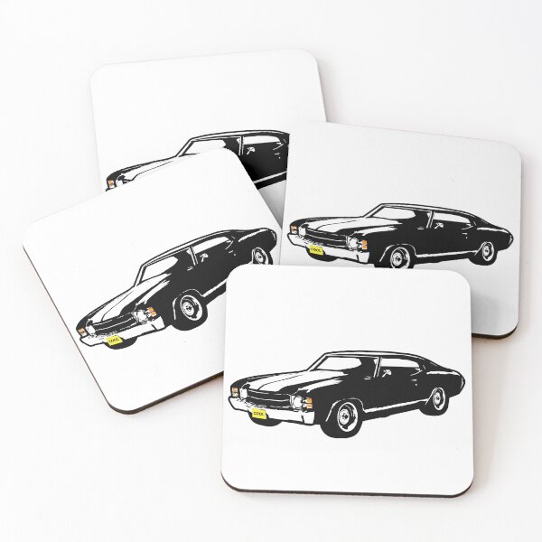 Item preview, Black 1971 CC Muscle Car designed and sold by CoolRide.