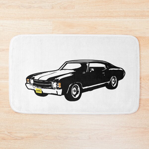 Item preview, Black 1971 CC Muscle Car designed and sold by CoolRide.