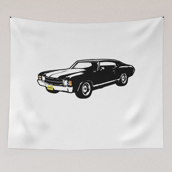 Item preview, Black 1971 CC Muscle Car designed and sold by CoolRide.