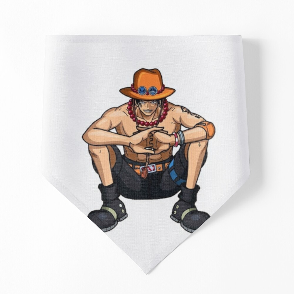 Camiseta One Piece - Portgas D. Ace