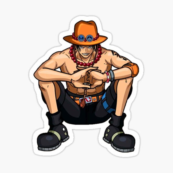 Portgas D ace one piece Baby One-Piece by Swidoni