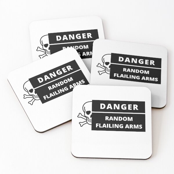 Item preview, Flailing arms, danger designed and sold by Cheerful Designs.