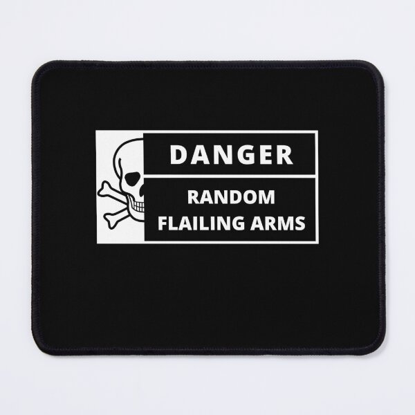 Item preview, Flailing arms, danger designed and sold by Cheerful Designs.