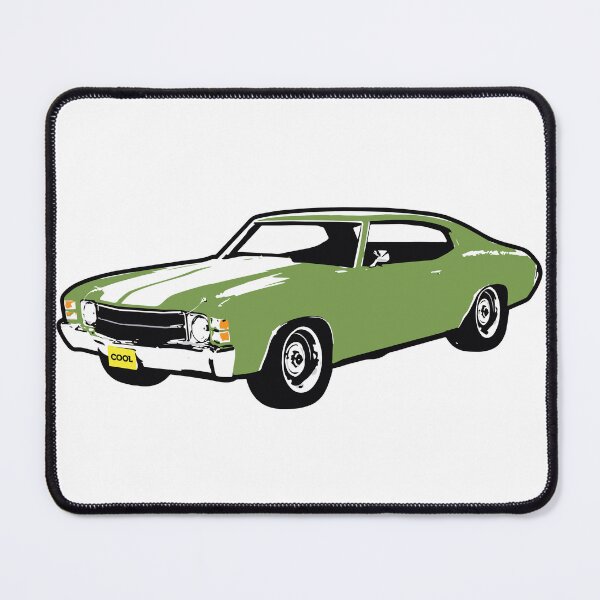 Item preview, Light Green 1971 CC Muscle Car designed and sold by CoolRide.