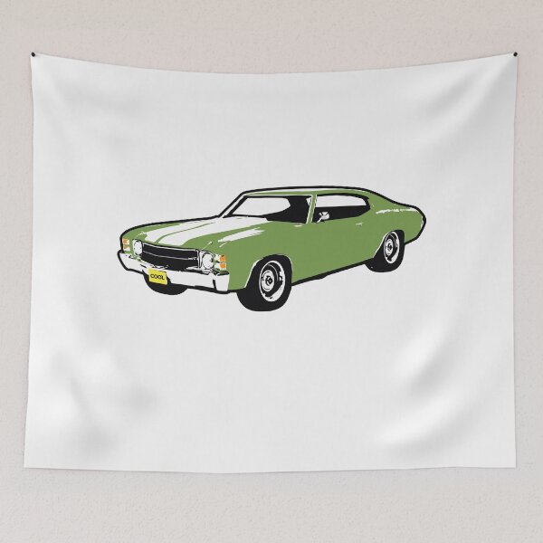 Item preview, Light Green 1971 CC Muscle Car designed and sold by CoolRide.