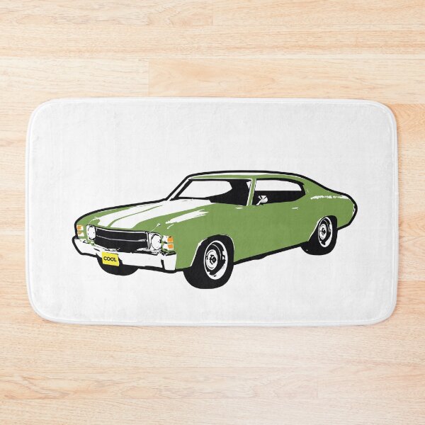 Item preview, Light Green 1971 CC Muscle Car designed and sold by CoolRide.