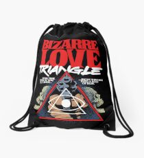 Triangle Drawstring Bag