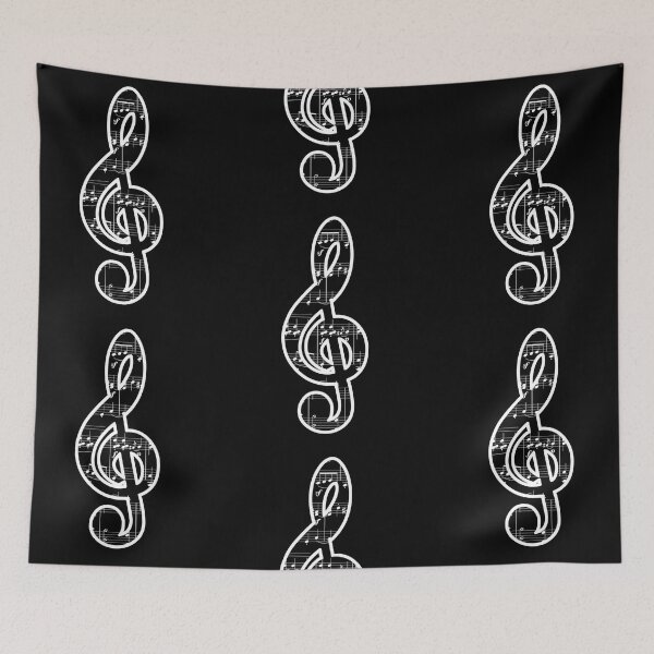 Item preview, Treble music designed and sold by Brad Chambers.