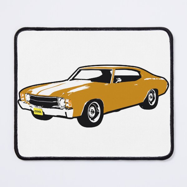Item preview, Golden 1971 CC Muscle Car designed and sold by CoolRide.