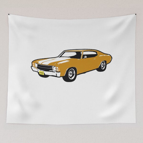 Item preview, Golden 1971 CC Muscle Car designed and sold by CoolRide.